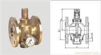 730黄铜活塞可调压减压阀 