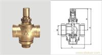 729黄铜活塞可调压减压阀 