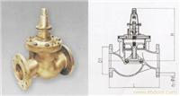 710黄铜活塞式可调减压阀 
