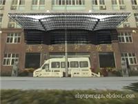 上海办公楼雨篷价格/上海膜结构雨篷制作/上海专业膜结构公司