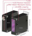 MTI DTS-050-20 激光位移传感器