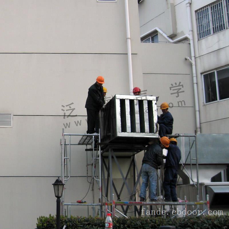 上海风机噪声治理工程