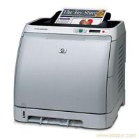 HP CLJ2600N激光打印机�