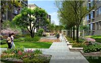 世纪锦都住宅小区景观设计_上海绿化工程设计