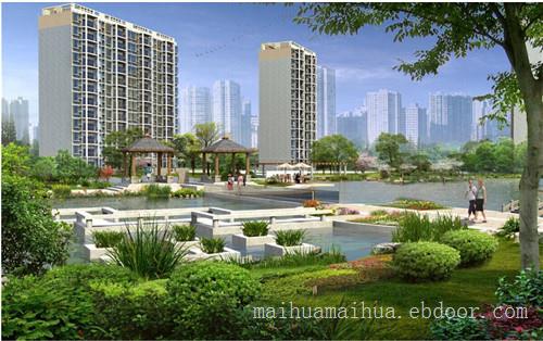 世纪锦都住宅小区景观设计_上海绿化工程设计
