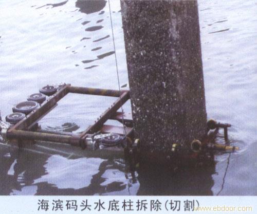 上海张江水下切割工程电话�