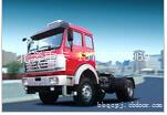 北方奔驰牵引车