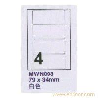 艾利 MWN003-10手写标签�