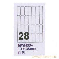 艾利 MWN004-10手写标签�