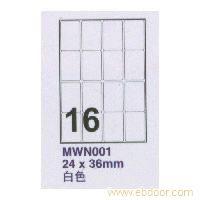 艾利 MWN001-10手写标签 