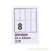 艾利 MWN006-10手写标签�