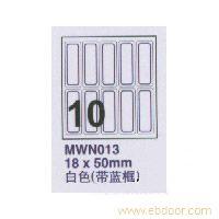 艾利 MWN013-10手写标签�