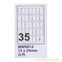艾利 MWN014-10手写标签�