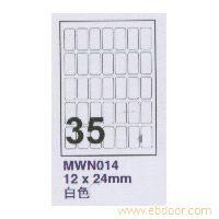 艾利 MWN014-10手写标签�