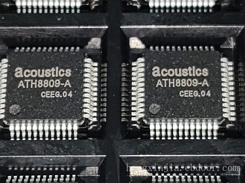 安防监控 智能门铃 楼宇对讲 消回声 抑制噪音 全双工通话芯片ATH8809