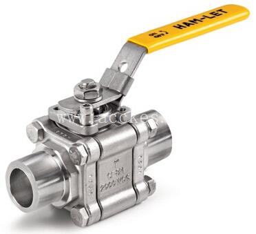 哈姆雷特H-500S-SS-N-6三片式球阀