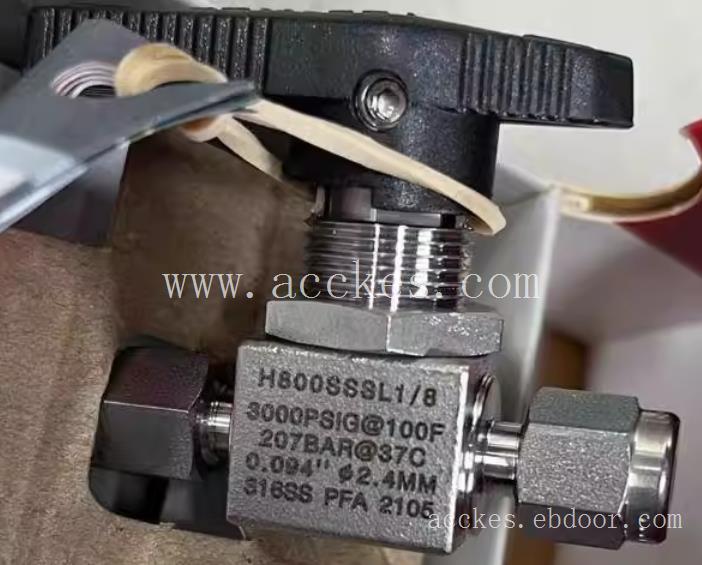 哈姆雷特H-800S-SS-L-6-T球阀