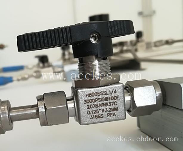 哈姆雷特H-800S-SS-L-6-T球阀