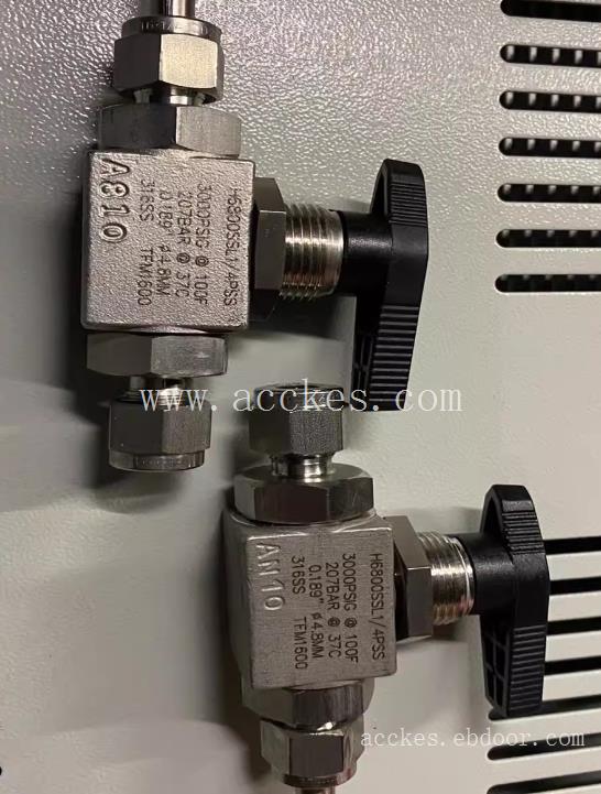 哈姆雷特H6800-SS-L-8-C-S-S球阀