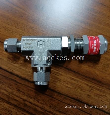 哈姆雷特H900-HP-SS-L-6-E安全阀