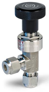 哈姆雷特H-1300-SS-L-6-S计量阀