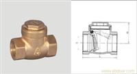 480青铜止回阀 