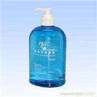 上海免洗手消毒液 550ML （出液泵）批发 