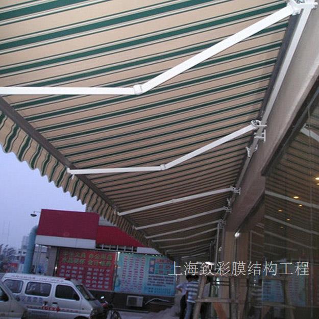 上海阳台遮阳篷制作/小区遮阳篷哪家好/上海哪里做遮阳篷的