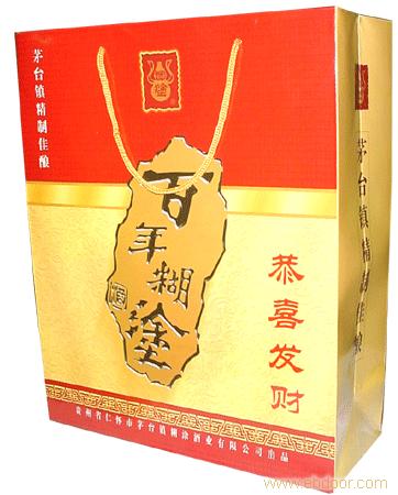 产品手提袋印刷�