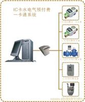 感应IC卡直饮水控制系统
