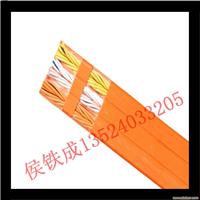 带钢丝随行扁平电缆 