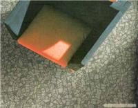 沥青底方块地毯 全棉地垫 