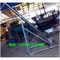 面粉螺旋上料机定做 4米螺旋提升机价格咨询F7