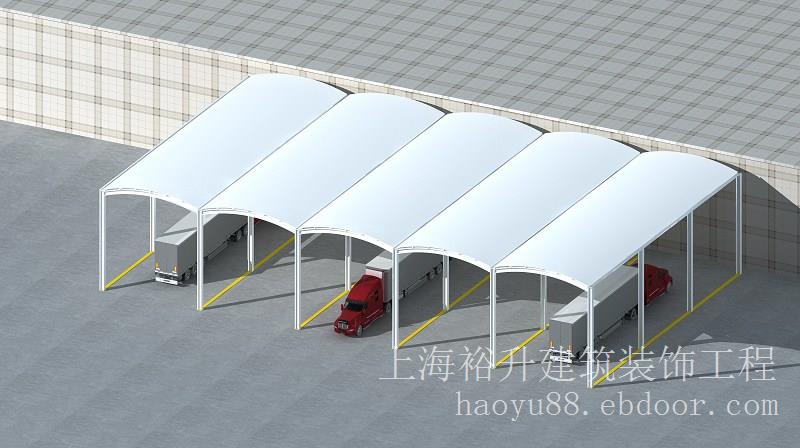 南通车棚制作/南通膜结构车棚制作