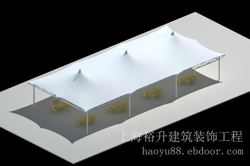 南通车棚制作/南通膜结构车棚制作