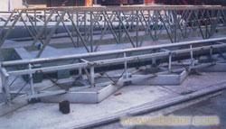 平流式沉淀池泵吸式吸泥机 