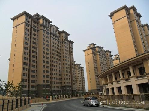 上海大型居住社区浦江基地四期、五期工地用GRC