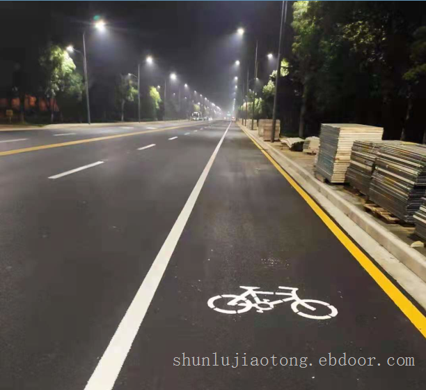 非机动车位划线