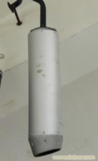 鱼嘴型 排气管�