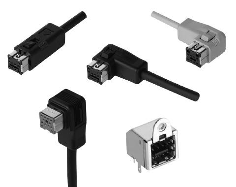 IAM-B59, D54, D55, D06, CAM-B60方型连接器