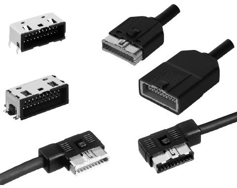 IAM-C26, D01, D02, C48, CAM-C27, C68方型连接器