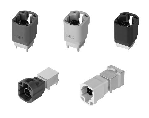 CAM-K23HN/HR/LRS, CAM-K73LN, CAM-L01HN HSD连接器 (坚固型)