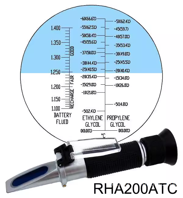 RHA-200ATC冰点仪 EG-60℃ PG-50℃