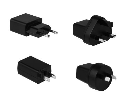 ADP-USB-W4 Series 7.5W 全球范围USB输出小型AC适配器