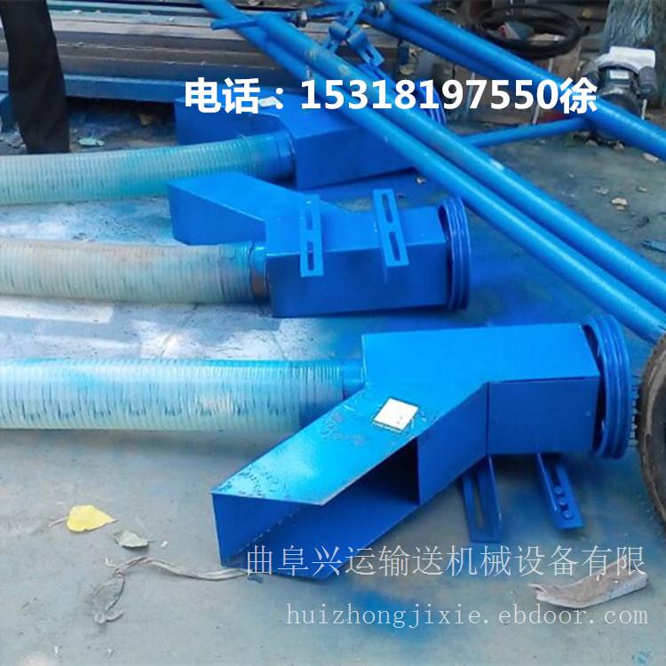 山东兴运吸粮机厂家/10吨散粮装卸吸粮机/