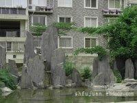 上海园林石头