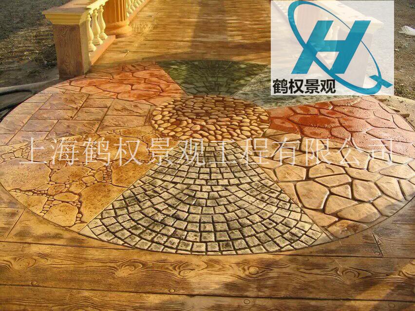 供应唐山压印地坪量大从优