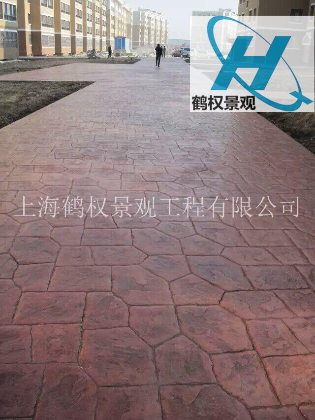 供应混凝土压模地坪