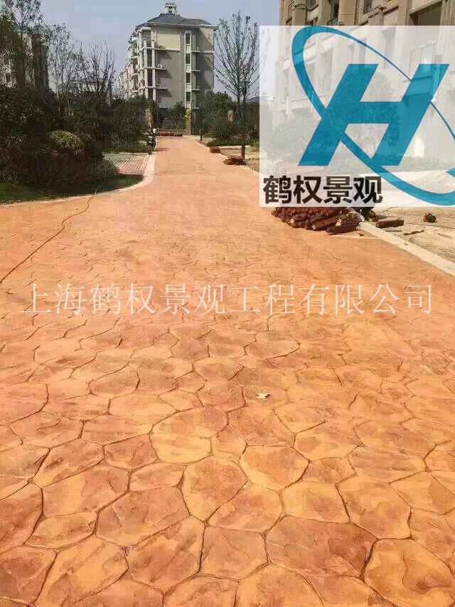 供应秦皇岛混凝土压模地坪价格合理