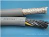 PUR高度柔性铜网屏蔽拖链电缆-2